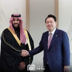 尹대통령, 오늘 용산서 與지도부와 <b>만찬</b>…당정 협조 당부