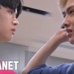 마징시앙: 그게 <b>열심</b>이에요?