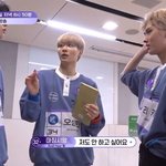 오성민 가운데서 조카 곤란해보임