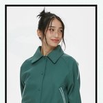 요즘은 요런 <b>바시티</b> 자켓이 유행인 듯