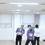 리키하고 한<b>유진</b> 둘이 친한가봐