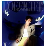 [더보이즈] 로피시엘 2023년 봄/<b>여름</b>호 커버