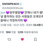 <b>스노우</b>피치님 아직도 전정국 빠네