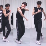 민소매 핫바디 피지컬의 보플 연습생