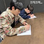 <b>피크</b>타임 화이트데이 롤페 비하인드 사진 (스압주의)