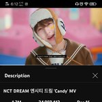 [NCT드림] <b>캔디</b> 뮤비 조회수 곧 3천 5백만