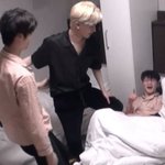 근데 이거 <b>리키</b> 잠옷임 설마? ㅋㅋ