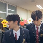 보플 이다을 프듀 남도현 <b>투샷</b>
