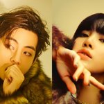 <b>방탄소년단</b> 뷔 블랙핑크 리사 대박