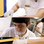 서진이네 인간 탈수기 직캠ㅋㅋㅋㅋㅋㅋ(<b>feat</b>. 방탄 뷔)