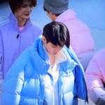 이정현 왜 패딩 두개나 입었냐