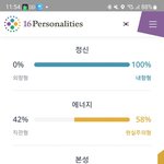 내 mbti 레전드