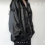 교복위에 <b>레자</b> 입는거 에바?