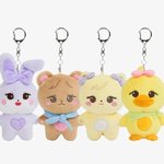 블핑 키링 인형들 현실 고증 쩐다 똑같이 생김