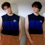 문빈&amp;산하 <b>GQ</b> 화보 비하인드