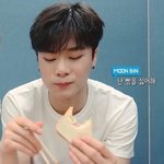 빵 싫어한다면서 세상 복스럽게 먹는 아이돌