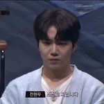 펜타곤 진호를 참가자로 재회한 심사위원 규현 반응 (feat. 제규종지)