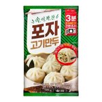 <b>gs25</b> 만두 1+1 행사중 1봉지 공짜