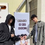 문빈산하 <b>첫</b> 팬<b>콘</b>에 커피차 보낸 차은우