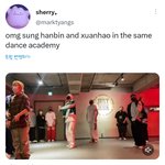 쉬<b>안</b>하오 성한빈 댄스수업 같이 들은적 있나<b>봄</b>?
