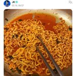 방탄 정국이 레시피 공유하자 상표권 <b>출원</b>한 농심