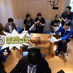 놀면 뭐하니?에서 광희 투유 디렉 봐주는 틴탑 <b>니엘</b>