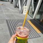 메가커피 신메뉴 <b>맛도리</b>!