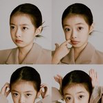 단발 원래 반<b>묶음</b> 예쁘게 묶기 어렵음?