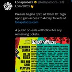 [드루와] 헐 투바투 롤라팔루자 헤드라이너