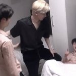 리키 그의 덮머를 보았어요