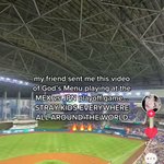 [스키즈] 어제?  일본<b>vs</b> 멕시코 야구결승에서