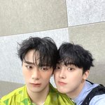 현실에서도 닉주디 케미인 <b>문빈</b>x산하