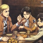 [진격의거인] 이때 <b>일러</b>에서 에렌 완전 아기고양이임