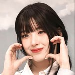 이목구비가 <b>정갈</b>한데요 근데 또 화려해요