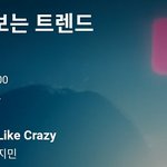 [방탄소년단] like <b>crazy</b> 서수 탑백 10위!!!!!