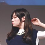 정채연 짤털