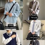 세마넴 <b>착장</b> 대충 이런 느낌인가봄