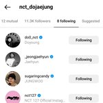 [도재정] 팔로우 <b>목록</b>봐;;