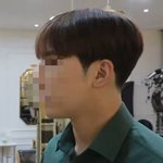 남자 <b>뒷머리</b> 이게 이쁨?