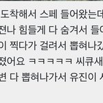헐 <b>유지니</b> 홈마 다 쫒겨낫대...