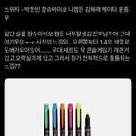 스위치 형광펜 후기 + 장슈 <b>장발</b>