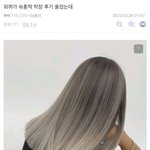 장슈아이보 옷 홀로그램 핑크