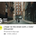 [군대] 정호석 뮤비 하이브가 광고<b>돌림</b>