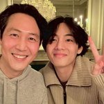 뷔랑 이정재 <b>친목</b>은 진짜 의외네