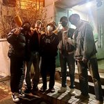 '진은 휴가 중' 방탄, 완전체 만남