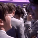 이정현 우는 짤 있네