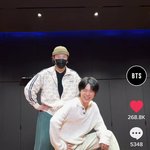 [방탄소년단] 큐티혀ㄴ님과 <b>챌린지</b>떳다ㅎㅎ