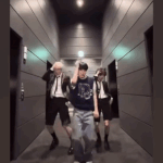 지민 <b>수빈</b> 범규 챌린지 했네