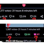 <b>VR</b> 피코 투표 조작