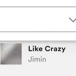[군대] 지민이 스포티파이 순위 14위, 106위로 수정됨
